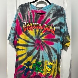 “GREATFUL DEAD” VINTAGE Tye Dye T-Shirt